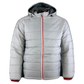 Clothing Hub Men's Grey Lightweight Puffer Jacket