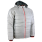Clothing Hub Men's Grey Lightweight Puffer Jacket